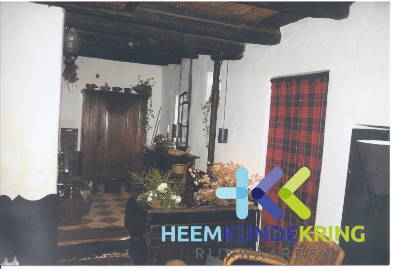 Interieur mevr. Klompe OMD 2001 Herwensedijk Herwen Coll. HKR F00000481